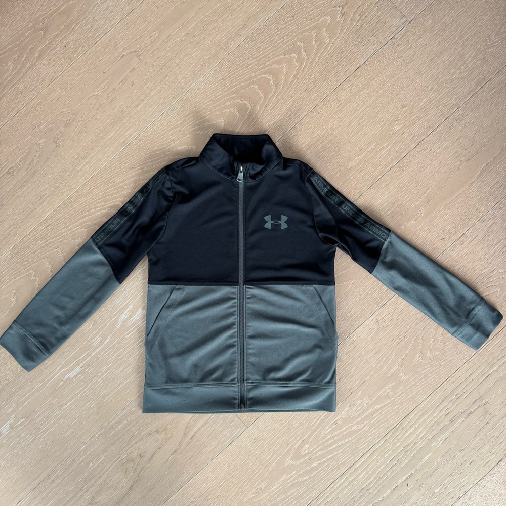 Under Armour Boys Track Jacket